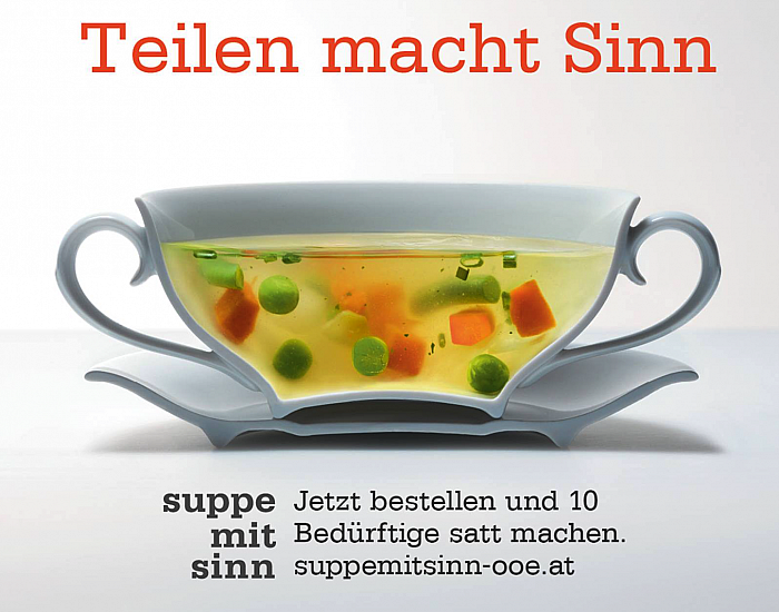 Suppe mit Sinn<br>