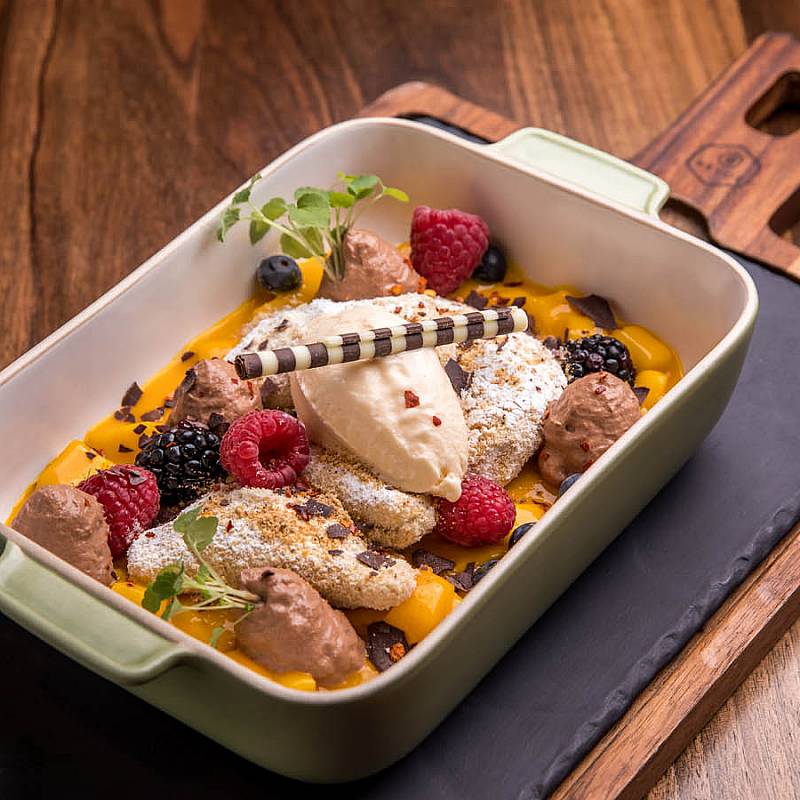 PASTA E BASTA: TOPFEN-TASCHERLN IM BRÖSELKROKANT